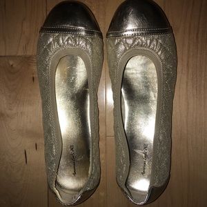 Gently used fancy flats!